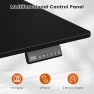 Thumbnail Electric Standing Desk with Drawers, 47 x 24 Inches, Height Adjustable — Standing Desk, REAHOME