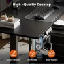 Thumbnail Electric Standing Desk with Drawers, 47 x 24 Inches, Height Adjustable — Standing Desk, REAHOME