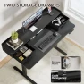 Thumbnail Electric Standing Desk with Drawers and Storage Shelf — Standing Desk, Furmax