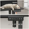 Thumbnail Electric Standing Desk with Drawers and Storage Shelf — Standing Desk, Furmax