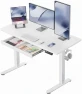 Thumbnail Electric Standing Desk with Drawers — Standing Desk, Visit the ErGear Store