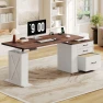 Thumbnail Electric Standing Desk with Drawers — Standing Desk, Homiflex