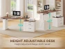 Thumbnail Electric Standing Desk with Drawers — Standing Desk, Homiflex