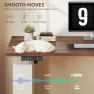 Thumbnail Electric Standing Desk with Drawers — Standing Desk, Homiflex