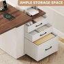 Thumbnail Electric Standing Desk with Drawers — Standing Desk, Homiflex