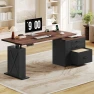 Thumbnail Electric Standing Desk with Drawers — Standing Desk, Homiflex