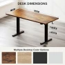 Thumbnail Electric Standing Desk with Memory Presets & Cable Management — Standing Desk, Acrolix
