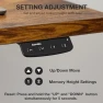 Thumbnail Electric Standing Desk with Memory Presets & Cable Management — Standing Desk, Acrolix