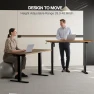 Thumbnail Electric Standing Desk with Memory Presets & Cable Management — Standing Desk, Acrolix