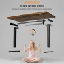 Thumbnail Electric Standing Desk with Memory Presets & Cable Management — Standing Desk, Acrolix
