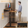 Thumbnail Electric Standing Desk with Storage Drawers — Standing Desk, KLUVIS