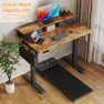 Thumbnail Electric Standing Desk with Storage Drawers — Standing Desk, KLUVIS