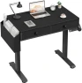 Thumbnail Electric Standing Desk with Storage Drawers — Standing Desk, KLUVIS