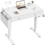 Thumbnail Electric Standing Desk with Storage Drawers — Standing Desk, KLUVIS