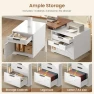 Thumbnail Farmhouse L Shaped Standing Desk — Standing Desk, SEDETA