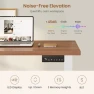 Thumbnail Farmhouse L Shaped Standing Desk — Standing Desk, SEDETA