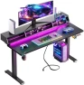 Thumbnail Gaming Standing Desk with LED Light — Standing Desk, OffiGo