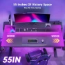 Thumbnail Gaming Standing Desk with LED Light — Standing Desk, OffiGo