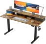 Thumbnail Height Adjustable Electric Standing Desk with 2 Drawers and Splice Board — Standing Desk, Agilestic