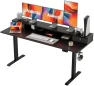 Thumbnail Height Adjustable Electric Standing Desk with 2 Drawers and Splice Board — Standing Desk, Agilestic