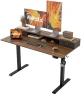 Thumbnail Height Adjustable Electric Standing Desk with 2 Drawers and Splice Board — Standing Desk, Agilestic
