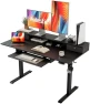 Thumbnail Height Adjustable Electric Standing Desk with 2 Drawers and Splice Board — Standing Desk, Agilestic