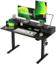 Thumbnail Height Adjustable Electric Standing Desk with 2 Drawers and Splice Board — Standing Desk, Agilestic