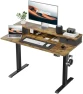Thumbnail Height Adjustable Electric Standing Desk with 2 Drawers and Splice Board — Standing Desk, Agilestic