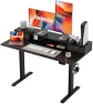 Thumbnail Height Adjustable Electric Standing Desk with 2 Drawers and Splice Board — Standing Desk, Agilestic