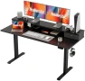 Thumbnail Height Adjustable Electric Standing Desk with 2 Drawers and Splice Board — Standing Desk, Agilestic