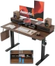 Thumbnail Height Adjustable Electric Standing Desk with 2 Drawers and Splice Board — Standing Desk, Agilestic