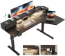 Thumbnail Height Adjustable Electric Standing Desk with 2 Drawers and Splice Board — Standing Desk, Agilestic