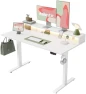 Thumbnail Height Adjustable Electric Standing Desk with 2 Drawers and Splice Board — Standing Desk, Agilestic