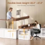 Thumbnail L Shaped Electric Standing Desk, 63 inch — Standing Desk, SEDETA