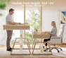 Thumbnail L Shaped Electric Standing Desk with Drawers — Standing Desk, SEDETA