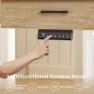 Thumbnail L Shaped Electric Standing Desk with Drawers — Standing Desk, SEDETA