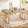 Thumbnail L Shaped Electric Standing Desk with Drawers — Standing Desk, SEDETA
