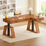 Thumbnail L Shaped Electric Standing Desk with Drawers — Standing Desk, SEDETA