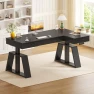 Thumbnail L Shaped Electric Standing Desk with Drawers — Standing Desk, SEDETA