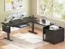 Thumbnail L Shaped Electric Standing Desk with File Cabinet — Standing Desk, SEDETA