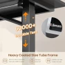 Thumbnail L Shaped Electric Standing Desk with File Cabinet — Standing Desk, SEDETA