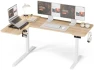 Thumbnail L-Shaped Electric Standing Desk with Hook & Cup Holder — Standing Desk, Acrolix