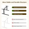 Thumbnail L-Shaped Electric Standing Desk with Hook & Cup Holder — Standing Desk, Acrolix