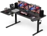 Thumbnail L-Shaped Electric Standing Desk with Hook & Cup Holder — Standing Desk, Acrolix