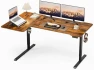 Thumbnail L-Shaped Electric Standing Desk with Hook & Cup Holder — Standing Desk, Acrolix