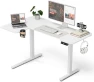 Thumbnail L-Shaped Electric Standing Desk with Hook & Cup Holder — Standing Desk, Acrolix
