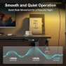Thumbnail L Shaped Electric Standing Desk — Standing Desk, Korfile