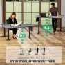 Thumbnail L Shaped Electric Standing Desk — Standing Desk, Korfile
