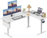 Thumbnail L Shaped Electric Standing Desk — Standing Desk, Korfile