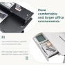 Thumbnail L-Shaped Electric Standing Desk — Standing Desk, RedLemon